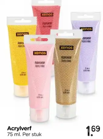 Xenos Acrylverf aanbieding