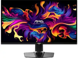 MediaMarkt MSI Mag 321up Qd-oled - 31.5 Inch 3840 X 2160 (ultra Hd 4k) 0.03 Ms 165 Hz aanbieding