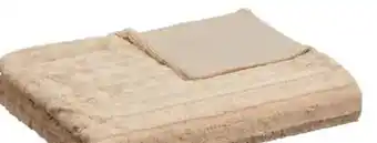 Kwantum Spreien Lousa Beige aanbieding