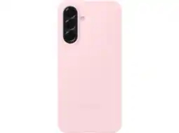 MediaMarkt Samsung A56 Silicone Telefoonhoesje Voor Samsung Pink aanbieding