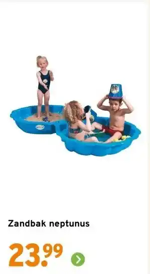 GAMMA Zandbak neptunus aanbieding