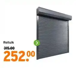 GAMMA Rolluik aanbieding