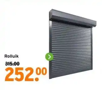 GAMMA Rolluik aanbieding