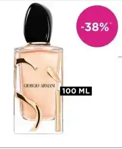 ICI Paris XL Giorgio Armani aanbieding