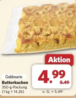 Combi Butterkuchen aanbieding