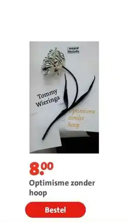 Bruna Optimisme zonder hoop aanbieding