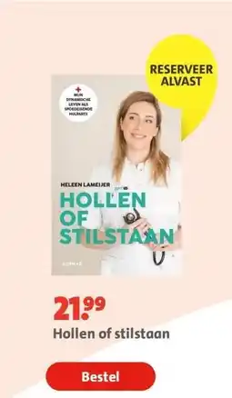 Bruna Hollen of stilstaan aanbieding