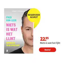 Bruna Niets is wat het lijkt aanbieding