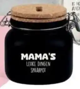 Primera Black & White scented candles - Mama aanbieding