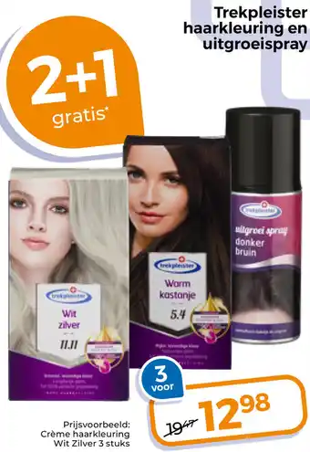 Trekpleister Trekpleister haarkleuring en uitgroeispray aanbieding