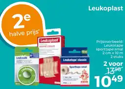 Trekpleister Leukoplast aanbieding