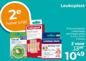 Trekpleister Leukoplast aanbieding