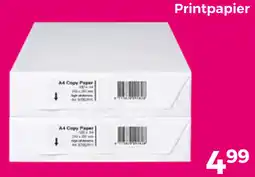 Trekpleister Printpapier aanbieding