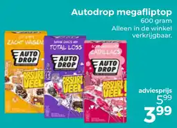 Trekpleister Autodrop megafliptop aanbieding