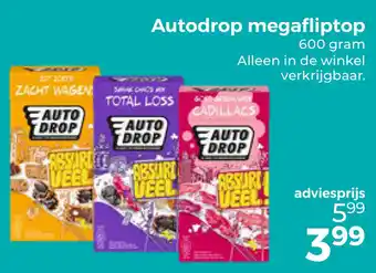 Trekpleister Autodrop megafliptop aanbieding