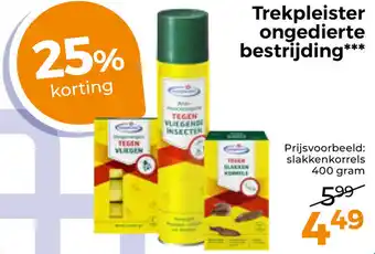 Trekpleister Trekpleister ongedierte bestrijding aanbieding