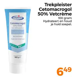 Trekpleister Trekpleister Cetomacrogol 50% Vetcrème aanbieding