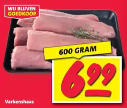 Nettorama Varkenshaas aanbieding