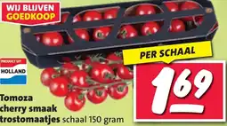 Nettorama Tomoza cherry smaak trostomaatjes aanbieding