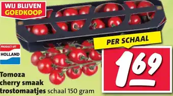 Nettorama Tomoza cherry smaak trostomaatjes aanbieding