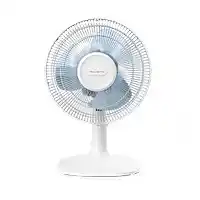 Amazon Rowenta VU2310 Essential+ Tafelventilator, Krachtig vermogen, Stil, 2 snelheden, Zeer compact aanbieding