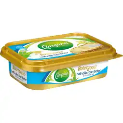Jumbo Campina Botergoud Halfvolle roomboter 225 g aanbieding