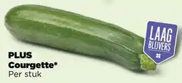 PLUS Plus Courgette aanbieding