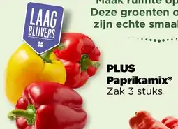 PLUS Plus Paprikamix aanbieding