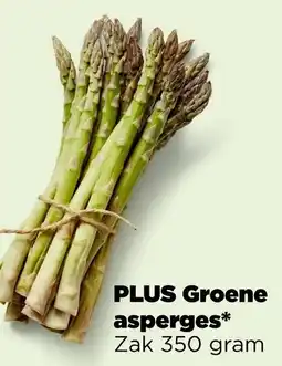 PLUS Plus Groene Asperges aanbieding