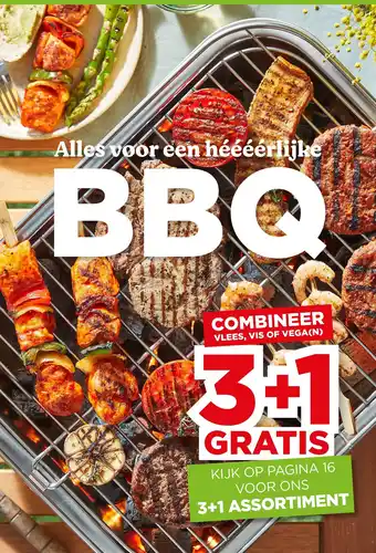 PLUS Alles voor een héééérlijke BBQ aanbieding
