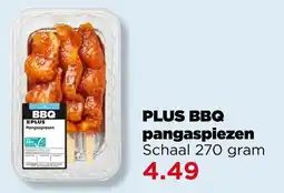 PLUS Plus BBQ Pangaspiezen aanbieding