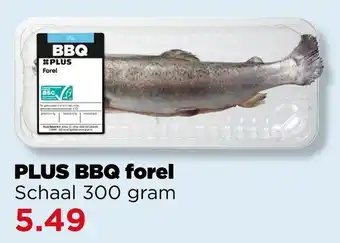 PLUS Plus BBQ Forel aanbieding
