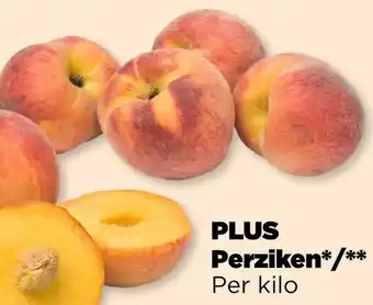 PLUS Plus Perziken aanbieding