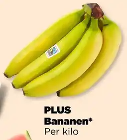 PLUS Plus Bananen aanbieding