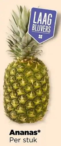 PLUS Ananas aanbieding