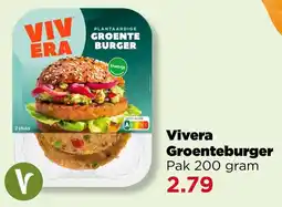 PLUS Vivera Groenteburger aanbieding
