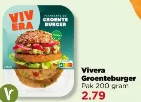 PLUS Vivera Groenteburger aanbieding