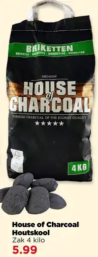 PLUS House of Charcoal Houtskool aanbieding