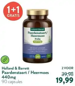 Holland & Barrett Paardenstaart / Heermoes 440mg aanbieding