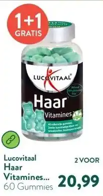 Holland & Barrett Haar Vitamines Bosbes - 60 gummies aanbieding