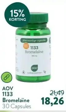 Holland & Barrett 1133 Bromelaïne aanbieding