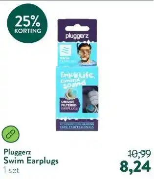 Holland & Barrett Swim Earplugs aanbieding