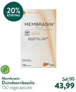 Holland & Barrett Duindoornbesolie aanbieding