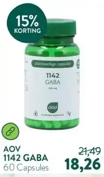 Holland & Barrett 1142 GABA aanbieding