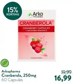Holland & Barrett Cranberola, 250mg aanbieding