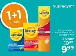 Trekpleister Supradyn** aanbieding
