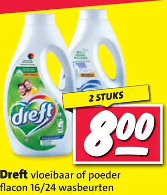 Nettorama Dreft aanbieding