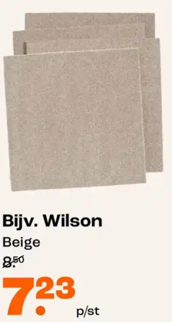 Kwantum Wilson aanbieding