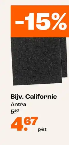Kwantum Californie aanbieding