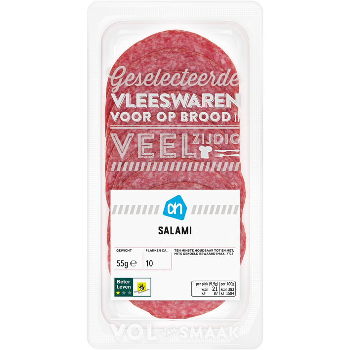 AH Salami aanbieding bij Albert Heijn